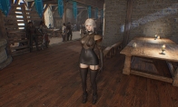 屁股太翘引热议！ 国产APRG《夜莺归笼》Steam愿望单数激增 - 智穹界亦恬情报局