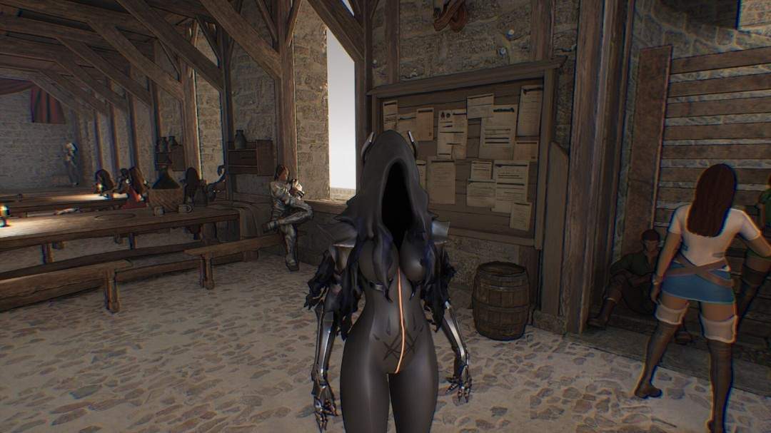 屁股太翘引热议！ 国产APRG《夜莺归笼》Steam愿望单数激增(图2)