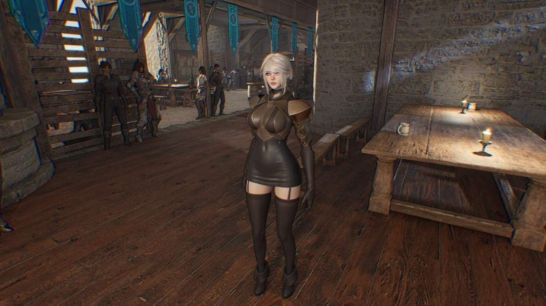 屁股太翘引热议！ 国产APRG《夜莺归笼》Steam愿望单数激增(图1)