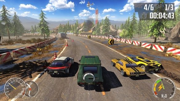 《Asphalt Champions》登陆安卓与任天堂Switch平台(图5) 《Asphalt Champions》登陆安卓与任天堂Switch平台(图5)