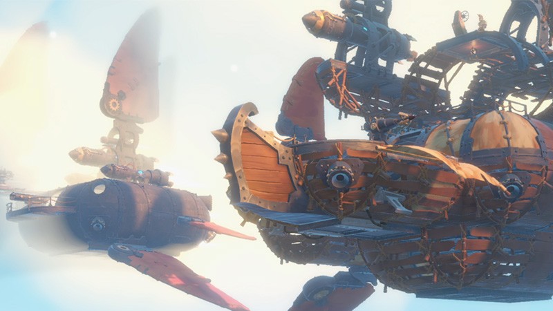 《回音：飞艇传说》抢先体验上线Steam，手搓战争巨兽空战机械大军！(图4)