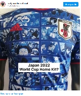 老外球服印满日漫知名IP形象引热议 当事人澄清是假货(图2)