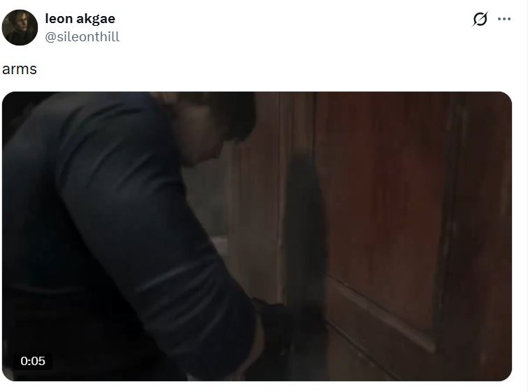 老男人太棒了！ 《生化危机9》健硕里昂形象令粉丝为之疯狂(图2)