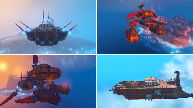 《回音：飞艇传说》抢先体验上线Steam，手搓战争巨兽空战机械大军！(图2)