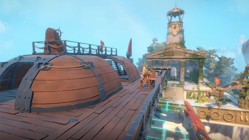 《回音：飞艇传说》抢先体验上线Steam，手搓战争巨兽空战机械大军！(图3)