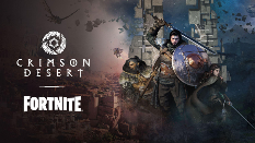 《红色沙漠》现已在 Epic Games Store 开启预购并宣布将与《堡垒之夜》展开联动(图1)