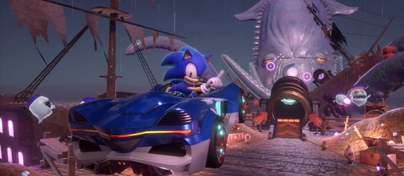 《索尼克赛车交叉世界》公布2026年街机赛车新作计划(图1) 《索尼克赛车交叉世界》公布2026年街机赛车新作计划(图1)