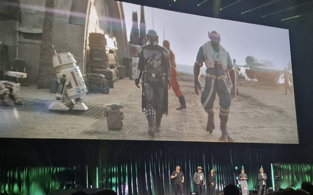 迪士尼官宣一大波《星球大战》电影 《星球大战:曼达洛人和古古》2026年上映(图10) 迪士尼官宣一大波《星球大战》电影 《星球大战:曼达洛人和古古》2026年上映(图10)