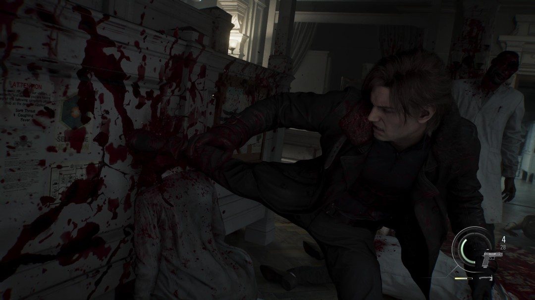 英雄不再 《生化危机9》导演称战斧象征里昂内心黑暗(图2) 英雄不再 《生化危机9》导演称战斧象征里昂内心黑暗(图2)