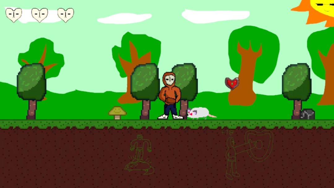 Steam喜加一!中文全好评跳跃游戏《Cursedland》免费领(图4) Steam喜加一!中文全好评跳跃游戏《Cursedland》免费领(图4)