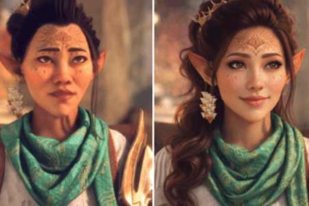 AI“爆改”引发审美分歧 风潮席卷多款游戏争议女主！ - 智穹界亦恬情报局