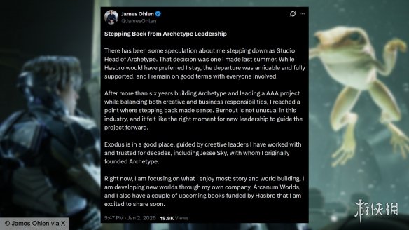 曝《质量效应》精神续作仍由BioWare的资深人士负责!(图2) 曝《质量效应》精神续作仍由BioWare的资深人士负责!(图2)