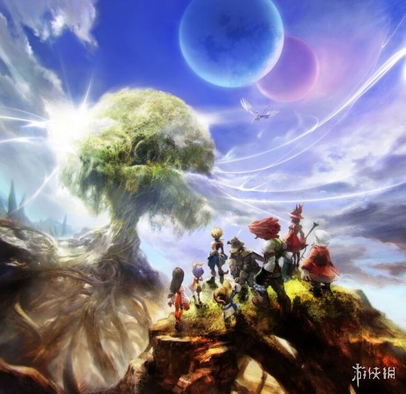 《FF9》25周年访谈:板鼻利幸揭秘全新视觉图与绘本创作(图2) 《FF9》25周年访谈:板鼻利幸揭秘全新视觉图与绘本创作(图2)