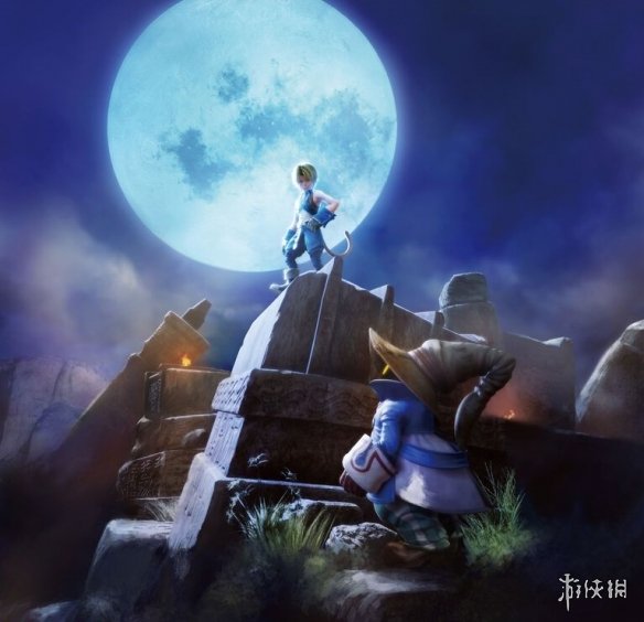 《FF9》25周年访谈:板鼻利幸揭秘全新视觉图与绘本创作(图1) 《FF9》25周年访谈:板鼻利幸揭秘全新视觉图与绘本创作(图1)