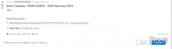 凉透!《Dota2》下版本将撤除泉水的《Artifact》彩蛋(图2)
