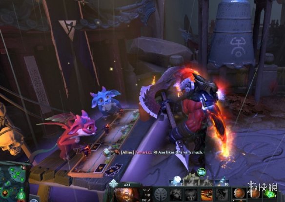 凉透!《Dota2》下版本将撤除泉水的《Artifact》彩蛋(图4)