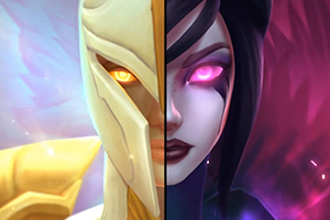 LOL天使姐妹重做！凯尔你也学会这招无限剑制了？ - Tanyitan情报局