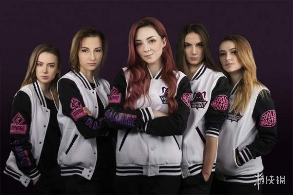 放过这些女选手吧!LOL美女战队被打得毫无反手之力(图1)