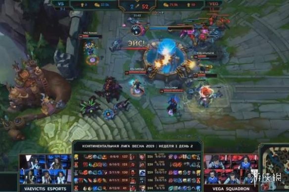 放过这些女选手吧!LOL美女战队被打得毫无反手之力(图2)