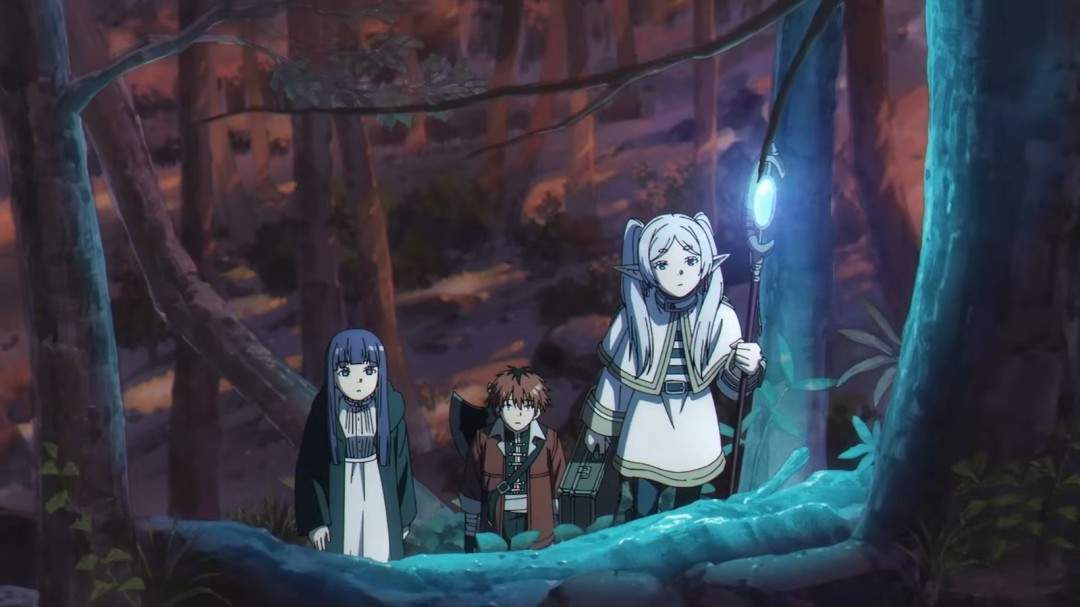 《葬送的芙莉莲》第2季正式PV 片头曲《lulu》公开(图4) 《葬送的芙莉莲》第2季正式PV 片头曲《lulu》公开(图4)