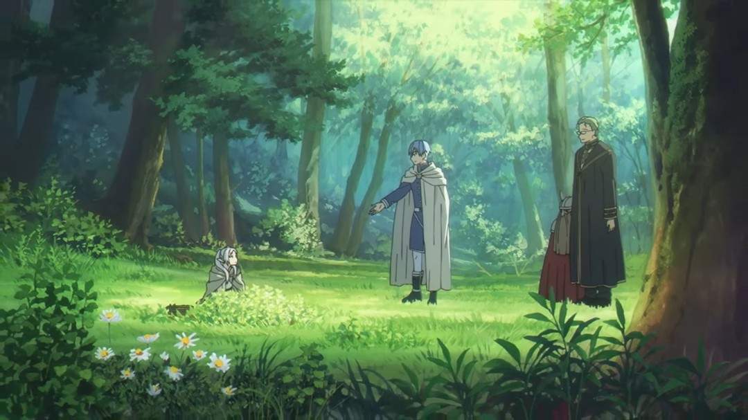 《葬送的芙莉莲》第2季正式PV 片头曲《lulu》公开(图5) 《葬送的芙莉莲》第2季正式PV 片头曲《lulu》公开(图5)