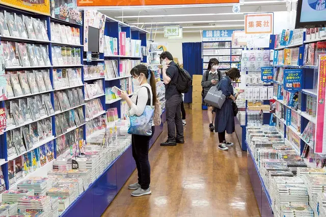 AI增速助长日本漫画盗版世界推广 英语圈已占据半数份额(图1) AI增速助长日本漫画盗版世界推广 英语圈已占据半数份额(图1)