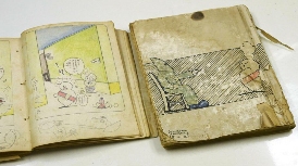 手冢治虫少年时代珍藏漫画《妈妈侦探物语》首次公开(图1)