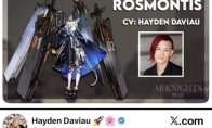 《明日方舟》英配女演员惹争议 称惹恼恐同者是其职责所在 - 智穹界亦恬情报局