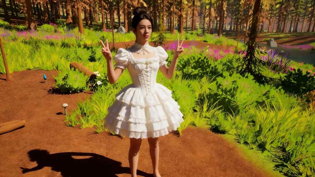 Steam惊现《影之刃零正版》 玩梗作品跑来蹭热度(图1)