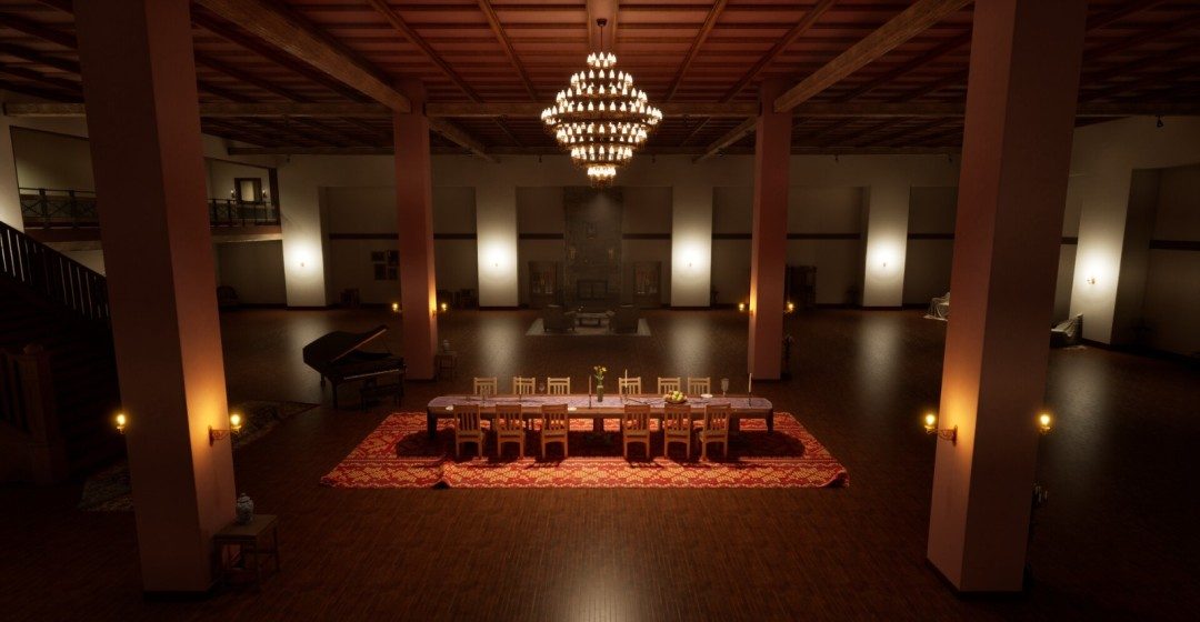 心理恐怖游戏《后室梦穿》新预告 意识穿梭(图2)