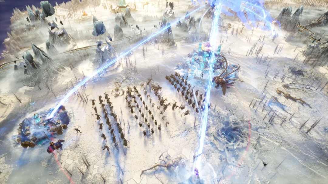 即时策略游戏《艾特尔：神衹之路》新预告 飞升成神(图1)