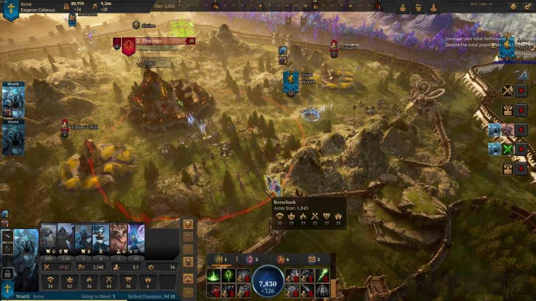 即时策略游戏《艾特尔：神衹之路》新预告 飞升成神(图2)