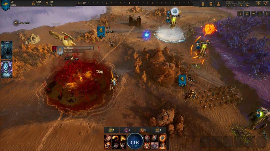 即时策略游戏《艾特尔：神衹之路》新预告 飞升成神(图4)