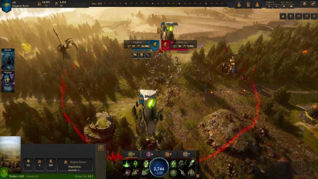 即时策略游戏《艾特尔：神衹之路》新预告 飞升成神(图6)