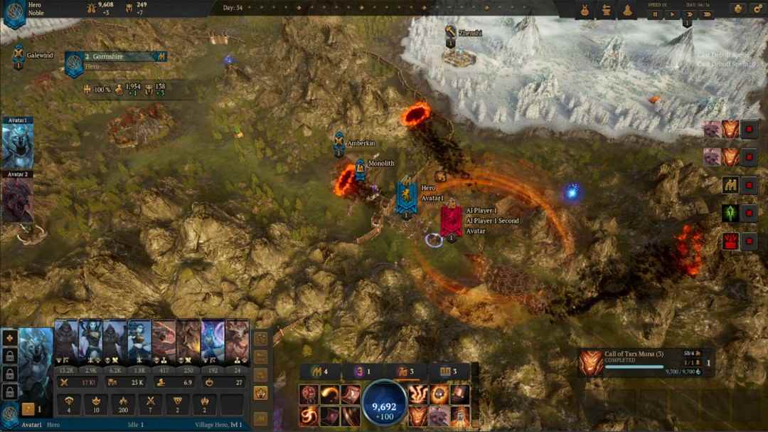 即时策略游戏《艾特尔：神衹之路》新预告 飞升成神(图8)