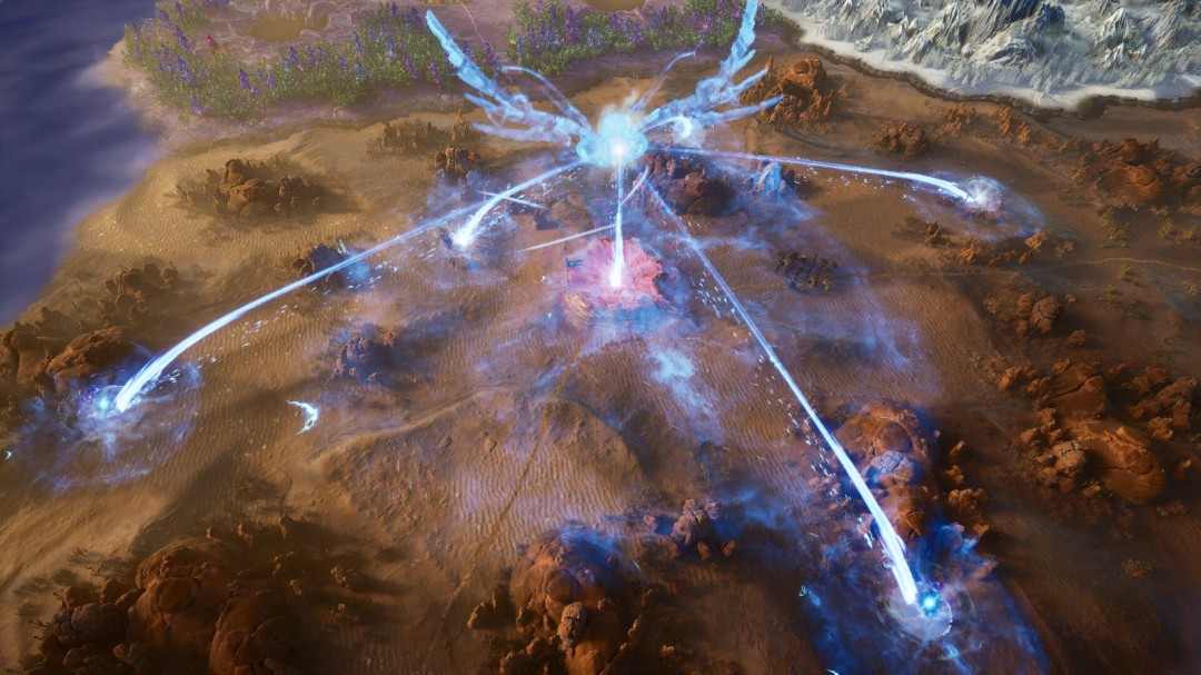 即时策略游戏《艾特尔：神衹之路》新预告 飞升成神(图9)