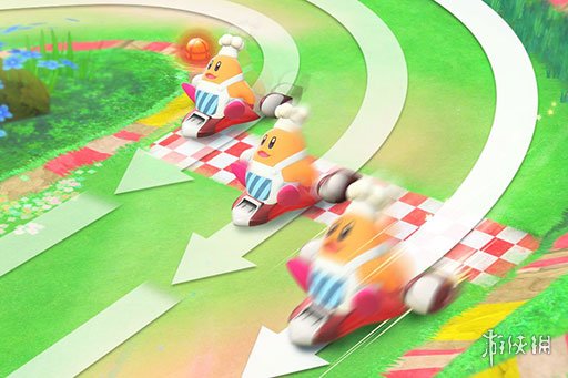 《卡比的驭天飞行者》俯视模式首个活动定档 越跑越快(图1)