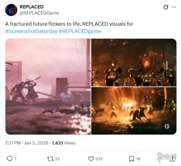 首发登陆XGP! 2.5D动作游戏《Replaced》新截图曝光(图1) 首发登陆XGP! 2.5D动作游戏《Replaced》新截图曝光(图1)
