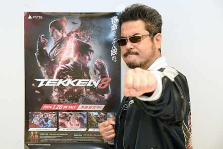 原田胜弘正式离职万代 称《铁拳》的原田已