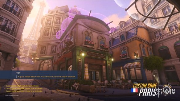 先睹为快！《守望先锋》新地图“巴黎”预览视频！(图4)