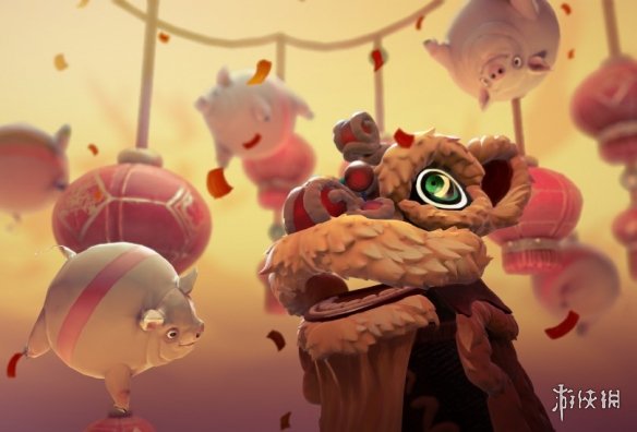 《Dota2》春节活动开启：有机会赢取珍稀年兽信使(图3)