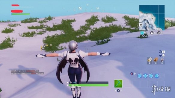 《堡垒之夜》地图冰雪融化 风景变化意味着新剧情?(图1) 《堡垒之夜》地图冰雪融化 风景变化意味着新剧情?(图1)