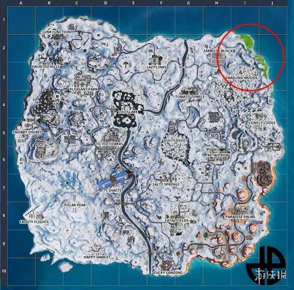 《堡垒之夜》地图冰雪融化 风景变化意味着新剧情?(图2) 《堡垒之夜》地图冰雪融化 风景变化意味着新剧情?(图2)