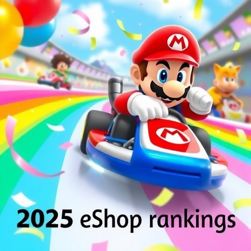 任天堂公布e商店2025年度游戏销量排行 马车登顶(图2) 任天堂公布e商店2025年度游戏销量排行 马车登顶(图2)