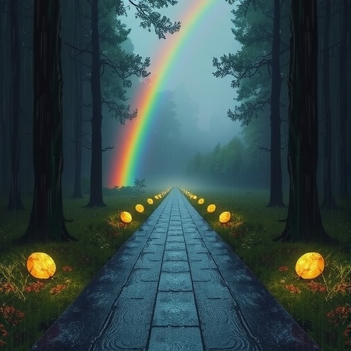 心动小镇5月12日 萤石﹣橡木﹣雨天时间-彩虹时间(图2)