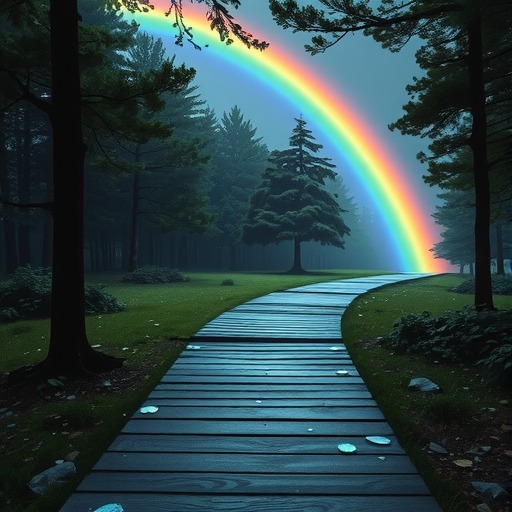 心动小镇5月12日 萤石﹣橡木﹣雨天时间-彩虹时间(图1)