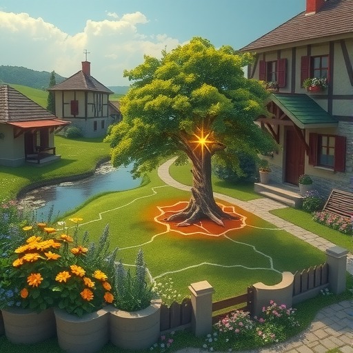 心动小镇心动小镇⭐5月15日萤石溜溜橡木位置攻略(图1)