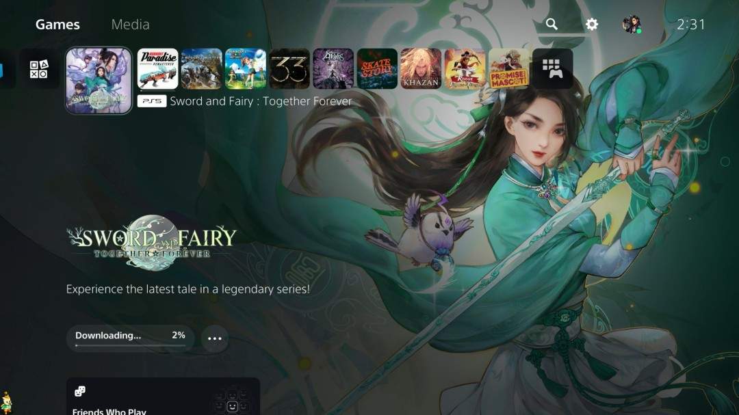 海外博主锐评完《仙剑四重制版》 转头直播《仙剑七》(图2) 海外博主锐评完《仙剑四重制版》 转头直播《仙剑七》(图2)