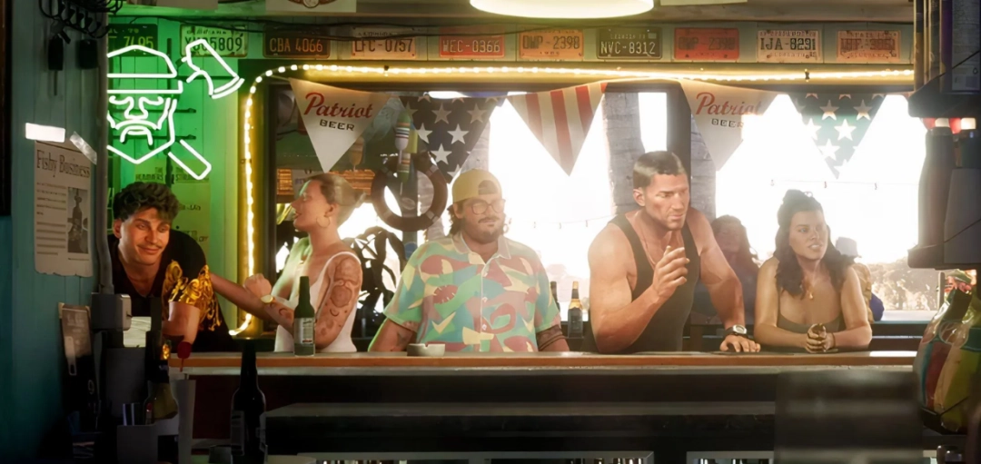 《GTA6》粉丝发现神秘角色 预告中曾多次与主角同框！(图3)