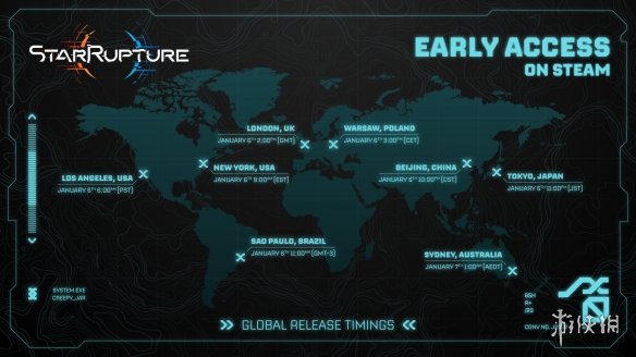 首发价88元! 开放世界新游《星际裂变》明晚10点开售(图2) 首发价88元! 开放世界新游《星际裂变》明晚10点开售(图2)